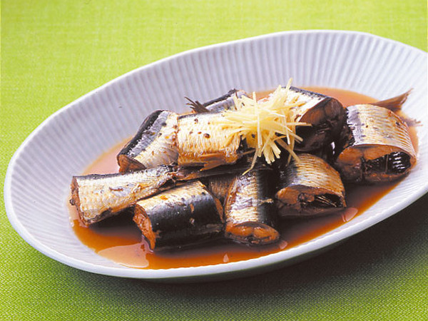 いわしのしょうが煮