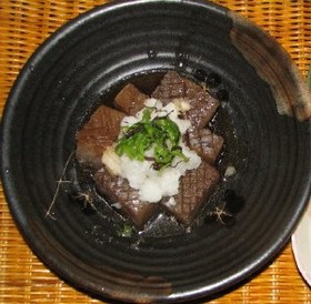 安くてヘルシー【コンニャクステーキ】