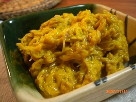 すぐ出来る!!菊の胡麻和え