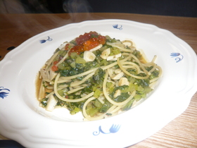 ★捨てない!主役は大根の葉っぱのパスタ★