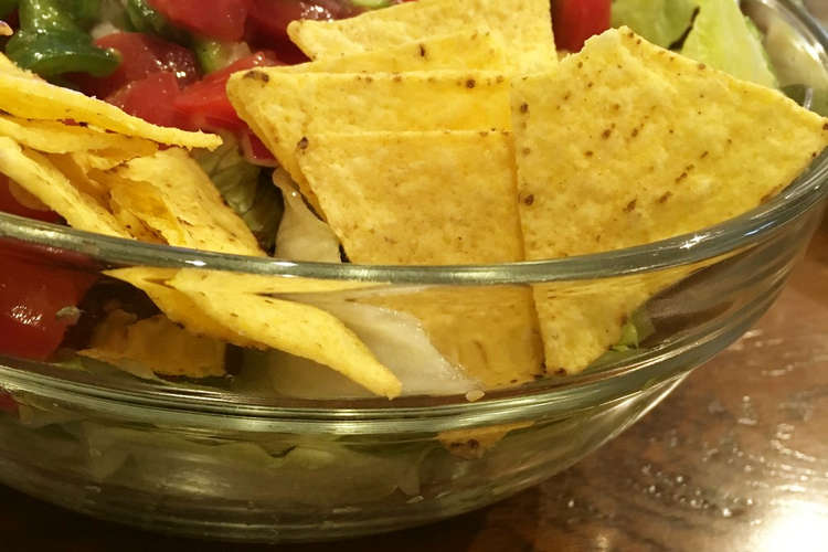 サルサソースでタコサラダ レシピ 作り方 By Naoko N クックパッド