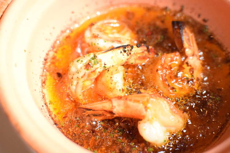 失敗しない 旨辛アヒージョ レシピ 作り方 By 横浜旨辛オイル クックパッド 簡単おいしいみんなのレシピが375万品