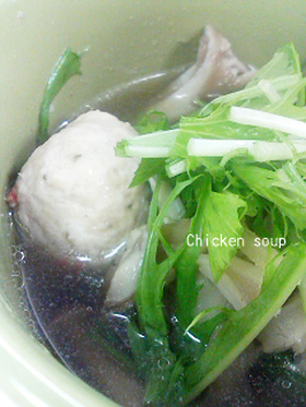 鶏団子汁