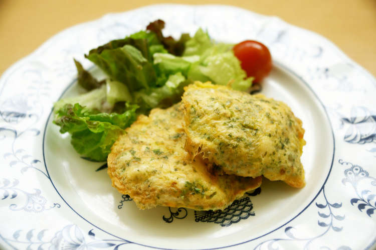 のり塩ピカタ レシピ 作り方 By 女子栄養大学の学食 クックパッド
