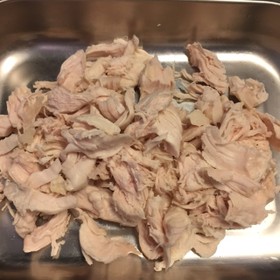 筋肉鶏の美味しい茹で方(しっとり♪)
