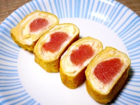味付けいらず 明太子チーズin卵焼き By 佐藤あいり クックパッド 簡単おいしいみんなのレシピが316万品