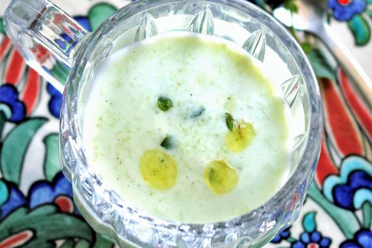 さっぱり 冷たいキュウリのスープ レシピ 作り方 By Taniko0110 クックパッド 簡単おいしいみんなのレシピが360万品