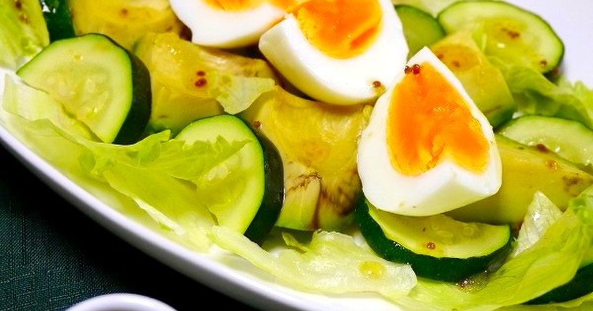 アボカドペスト入りズッキーニヌードルのレシピ