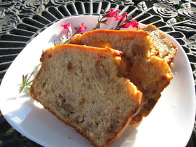 簡単♪ワンボールでバナナパウンドケーキ