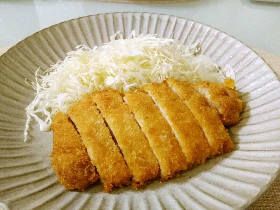 簡単！サクサクとんかつ♡ by cocookstd 【クックパッド】 簡単おいしいみんなのレシピが394万品
