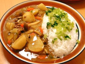 昭和のカレー☆かぶのライスカレー