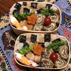 鰯の梅紫蘇チーズパン粉焼き