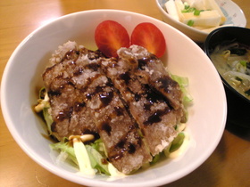 ☆豚トン竜田丼☆