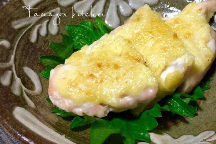 トースターで鶏ささみ柚子胡椒マヨ焼き レシピ 作り方 By まんまるたまご クックパッド 簡単おいしいみんなのレシピが352万品