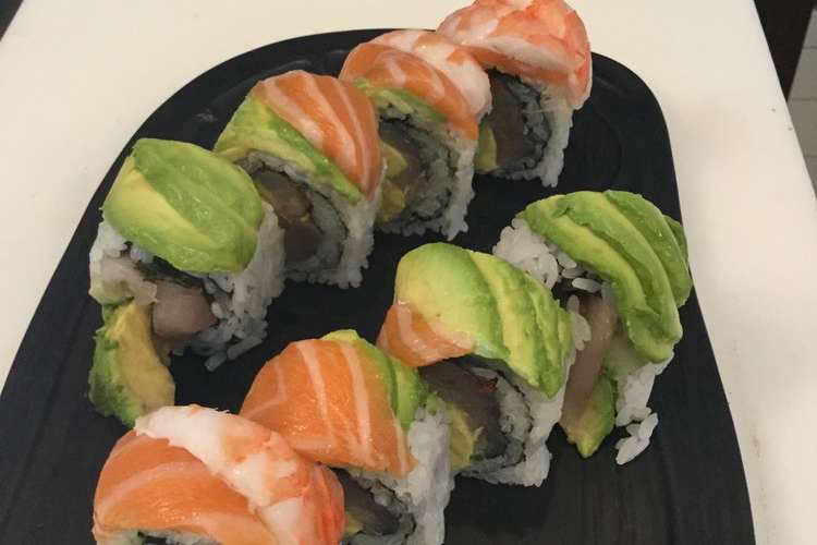 カナダ発 シェフが伝授 レインボーロール レシピ 作り方 By Verywell クックパッド 簡単おいしいみんなのレシピが357万品