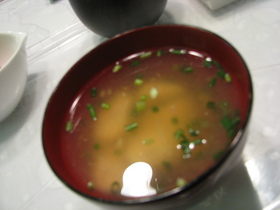 鶏ささみのプリプリ♡ お吸い物