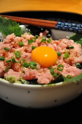ネギトロ★丼