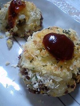 ノンフライ♪こんがりコロッケ☆
