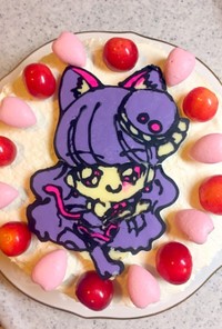 キラキラ☆プリキュアアラモードケーキ