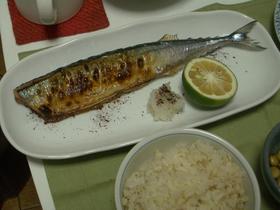 さんまのちょっと美味しい食べ方を発見♪