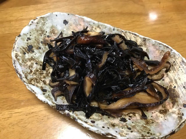 きくらげの佃煮（高知県土佐町の郷土食）の画像