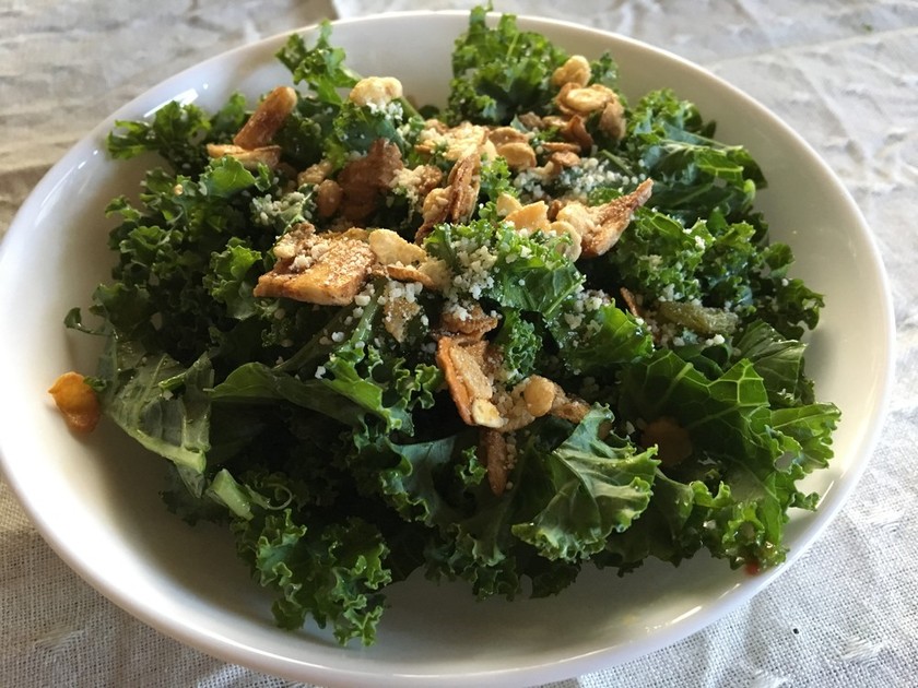 トスカーナ風ケールサラダのレシピ