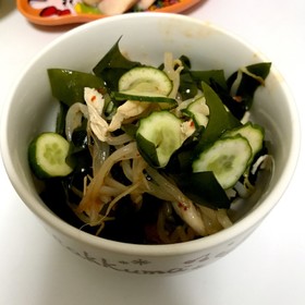 ささみともやしの中華風サラダ