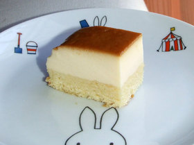 プリンのケーキ