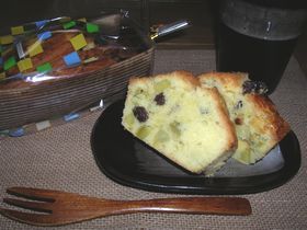 おいもさんのパウンドケーキ