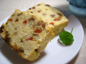 量りいらずのおからパウンドケーキ