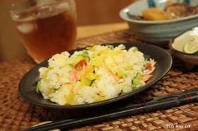 簡単さっぱりシャケ寿司