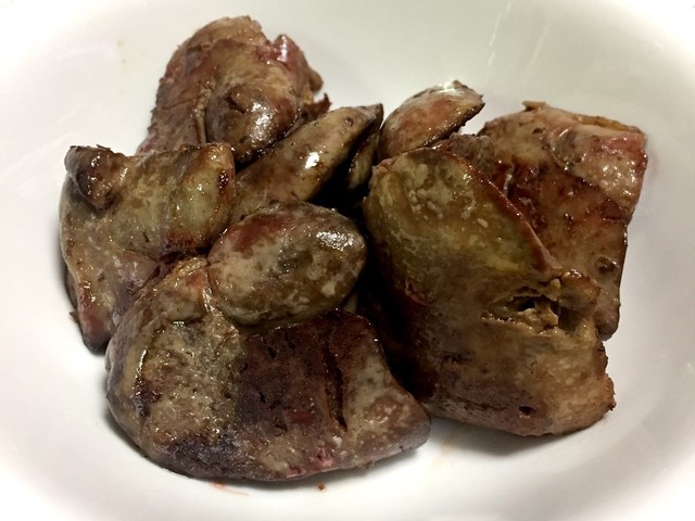 若鶏の焼きレバー 焼塩 胡麻油の味付け レシピ 作り方 By さかためし クックパッド 簡単おいしいみんなのレシピが356万品