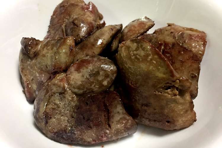 若鶏の焼きレバー 焼塩 胡麻油の味付け レシピ 作り方 By さかためし クックパッド 簡単おいしいみんなのレシピが359万品