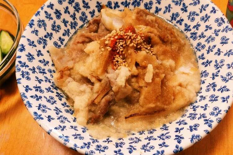 一人ご飯 大根おろしと豚のポン酢炒め レシピ 作り方 By さと味 クックパッド 簡単おいしいみんなのレシピが356万品