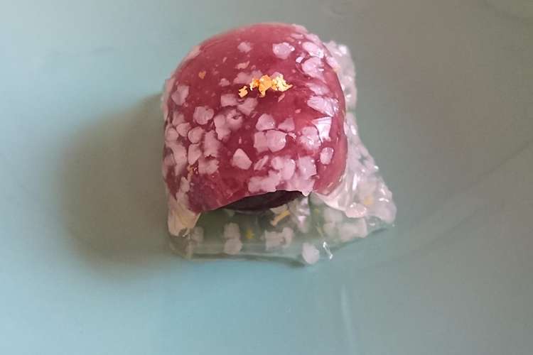道明寺羹のお菓子 その１ レシピ 作り方 By きんつば クックパッド 簡単おいしいみんなのレシピが353万品