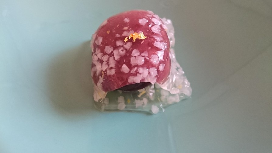 道明寺羹のお菓子～その１の画像