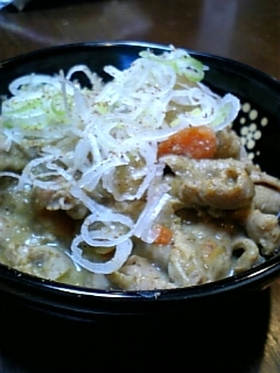 もつ煮込み