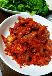 本格激辛韓国料理ダッカルビ