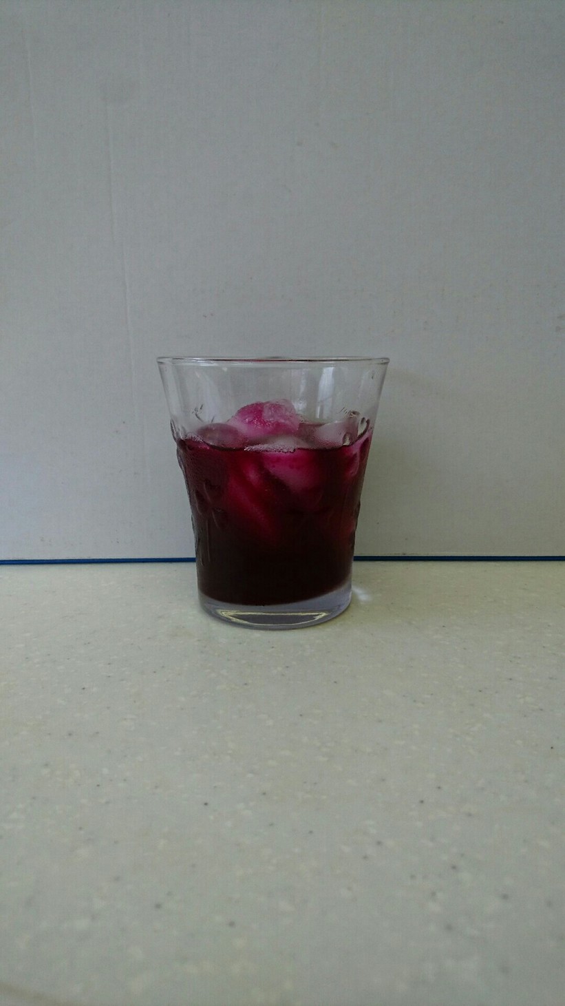 紫蘇ジュース濃縮タイプの画像