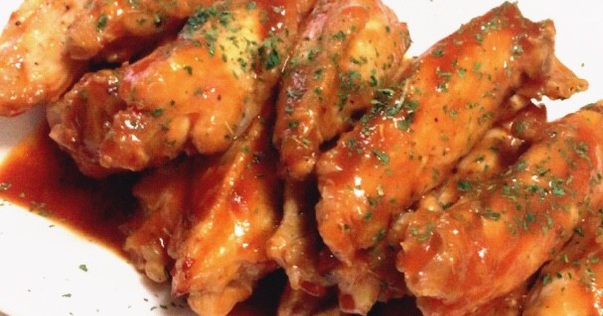 クリスピーバッファローチキンワンタンのレシピ