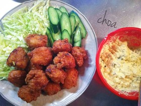 超簡単!冷凍唐揚げで手抜き&時短の鶏南蛮