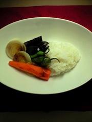 栄養満点、焼き野菜カレー★の写真