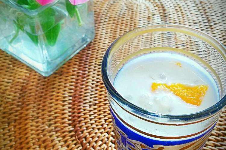 アジアンスイーツ ココナッツタピオカ レシピ 作り方 By フシッチェ クックパッド 簡単おいしいみんなのレシピが376万品