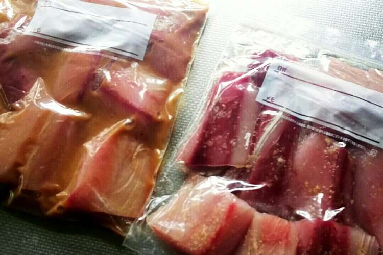 簡単安売りブリのあらを浸け置きストック レシピ 作り方 By 満腹ママン クックパッド 簡単おいしいみんなのレシピが374万品