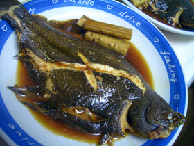 ♪簡単♪カレイの姿煮♪