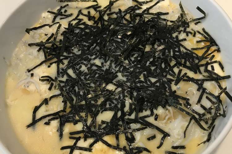 のりとしらすのなんだかよくわからないもの レシピ 作り方 By 橘 薫 クックパッド