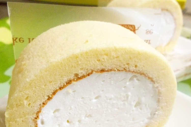 たっぷり生クリームのロールケーキ レシピ 作り方 By ガトーさん クックパッド 簡単おいしいみんなのレシピが353万品
