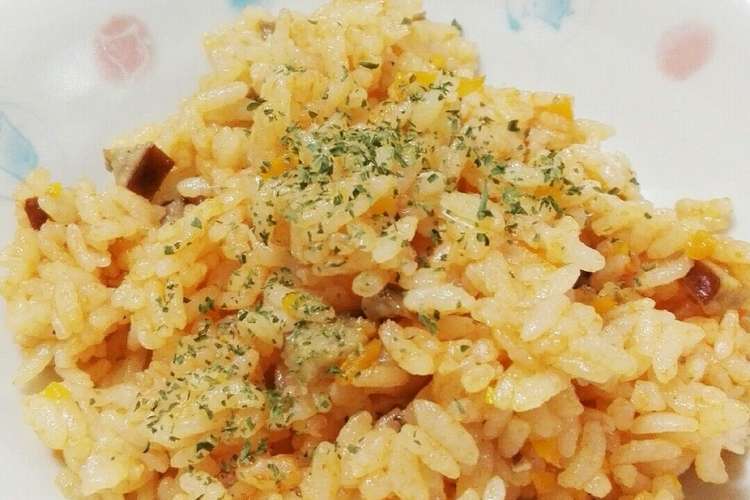 炊飯器でできちゃうチキンライス レシピ 作り方 By みぃた クックパッド 簡単おいしいみんなのレシピが352万品