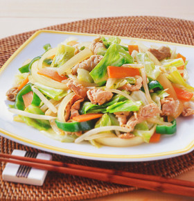 牡蠣だし醤油でコク旨!野菜炒め