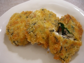 カロリー控えめ!ひじき入りお豆腐コロッケ